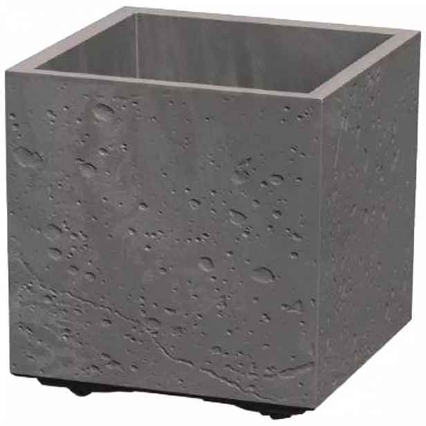 Květináč Sierra Square beton Effect 38,5 cm mar