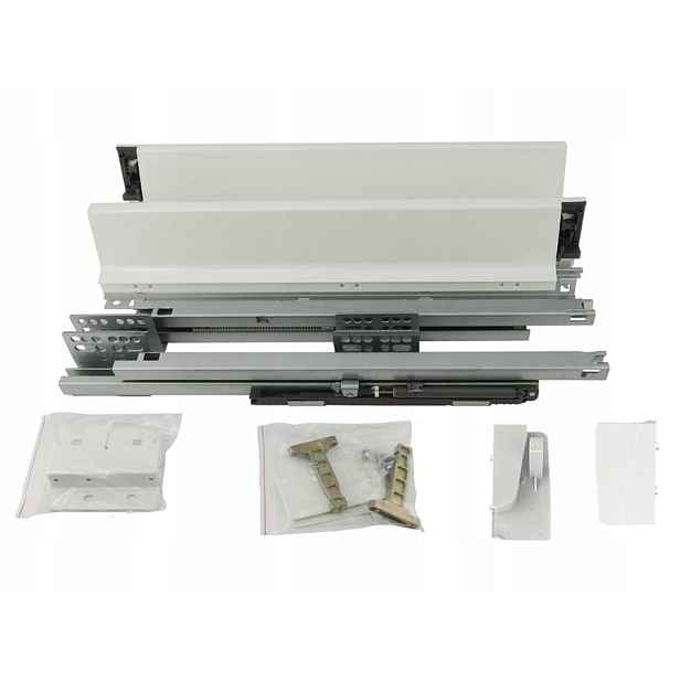 Systembox Amix 450 mm Nízká Nosnost 40 Kg Wew Bílý