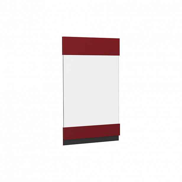 Vicco KUCHYŇSKÁ DVÍŘKA R-Line Červená 39.6 x 59 cm nábytková čela pro závěsnou vitrínu