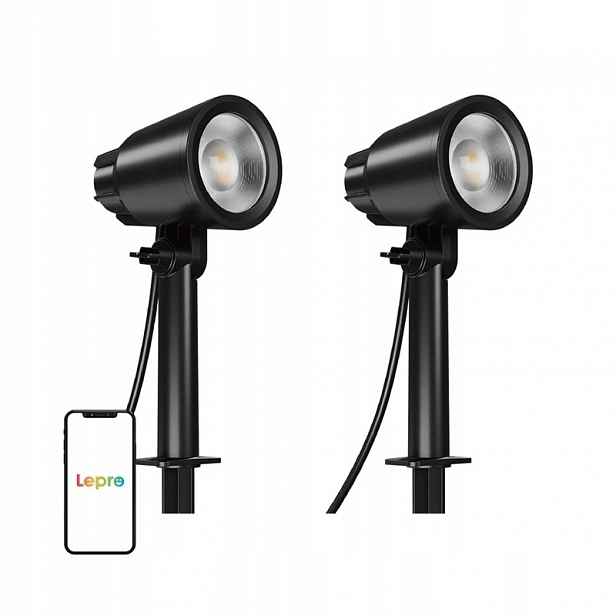 Zahradní lampa Lepro PG1-2 16W 500lm