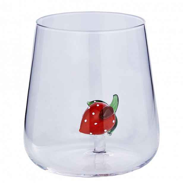 Butlers SUNNY JOY Sklenice jahoda 400 ml