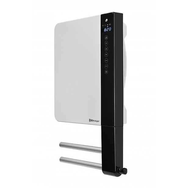 Koupelnový Radiátor Do Koupelny S Termostatem A Relingem Výtahu 2B 1800W