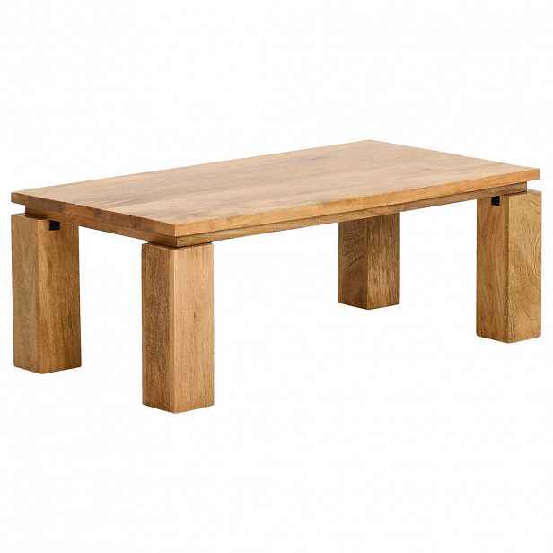 Livetastic KONFERENČNÍ STOLEK, barvy kaštanu, dřevo, 110/60/40 cm