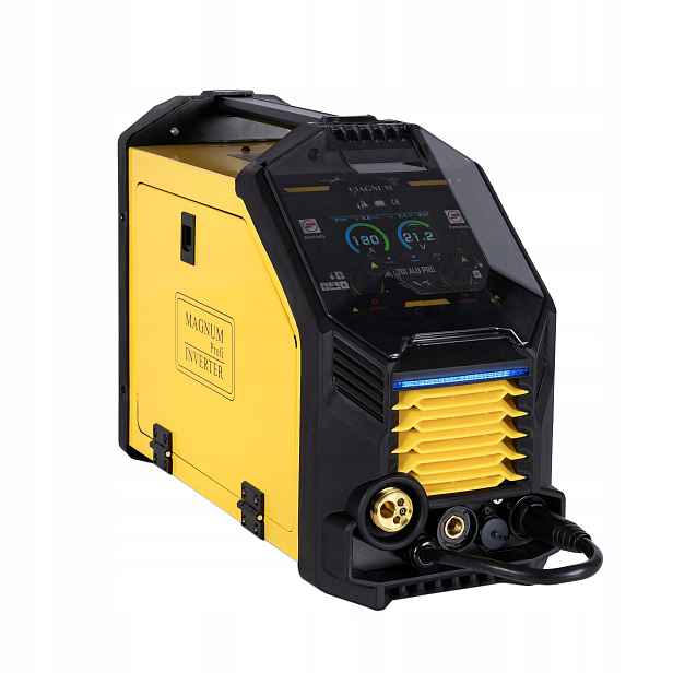 Poloautomatická Invertorová Svářečka Magnum MIG201 Alu Pro Synergii 200A/60%