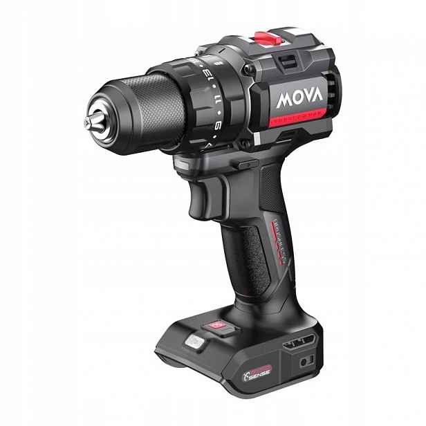 Příklepová vrtačka bezkartáčová Mova PD80IB 20V 80Nm