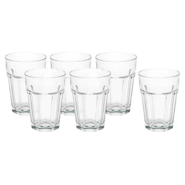 PROHOME - Sklenice 400ml sada 6ks