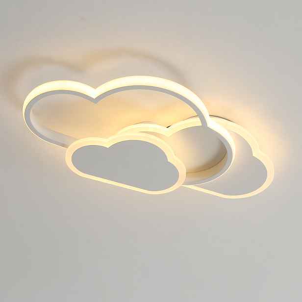 Stropní svítidlo Led závěsné bílé moderní do ložnice 3000K 36W