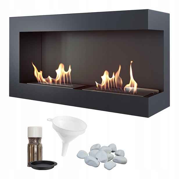 Závěsný biokrb Kratki Delta/p 900 Rozlišovací Certifikát Tuv Sada Aroma