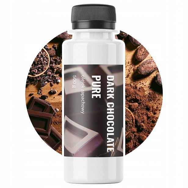 Vonný olej hořká čokoláda Dark Chocolate Pure pro svíčky a mýdlo 500 g