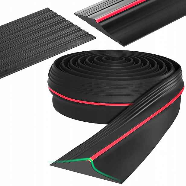 Garážové Těsnění Solidní Práh Pro Garážová Vrata 12.5X88mm 3m