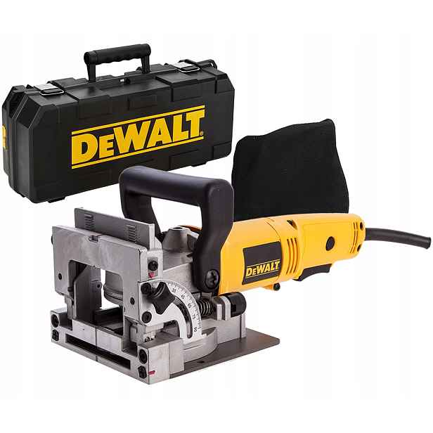 DeWalt DW682K lamelová frézka na drážky, lamelová frézka 600 W