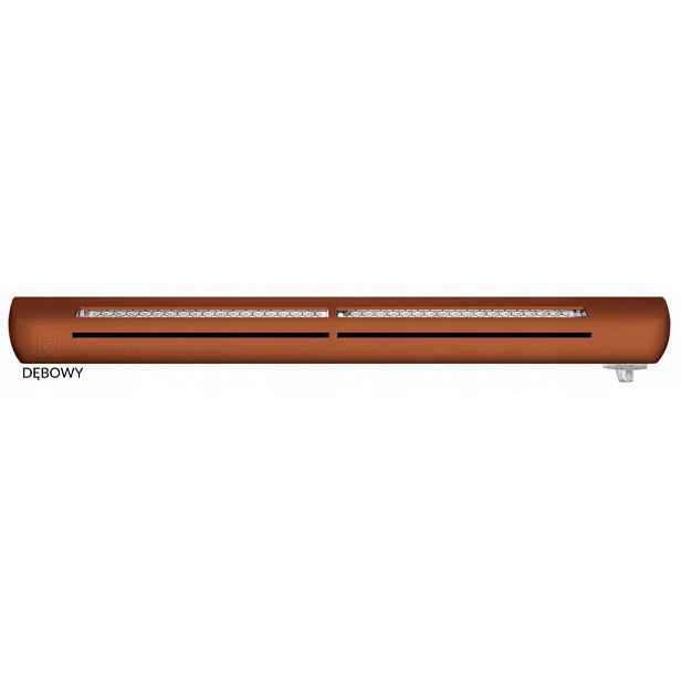Hygrosterovaný ventilátor Exr 220 dubový akustický spínač digestoř