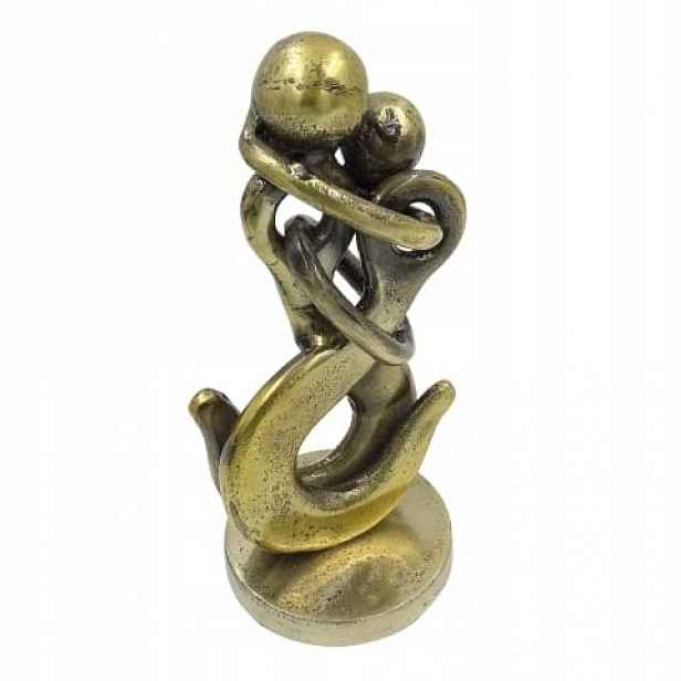 Milostná záchytka Metalová Figurka, láska, tělo
