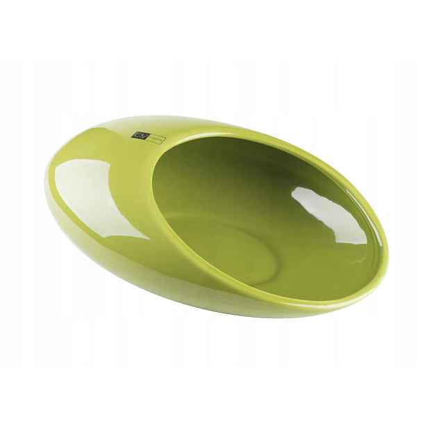 Mísa Bean M (30x20x9cm), zelená