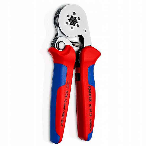 Pákové kleště na lisování 97 55 14 Knipex