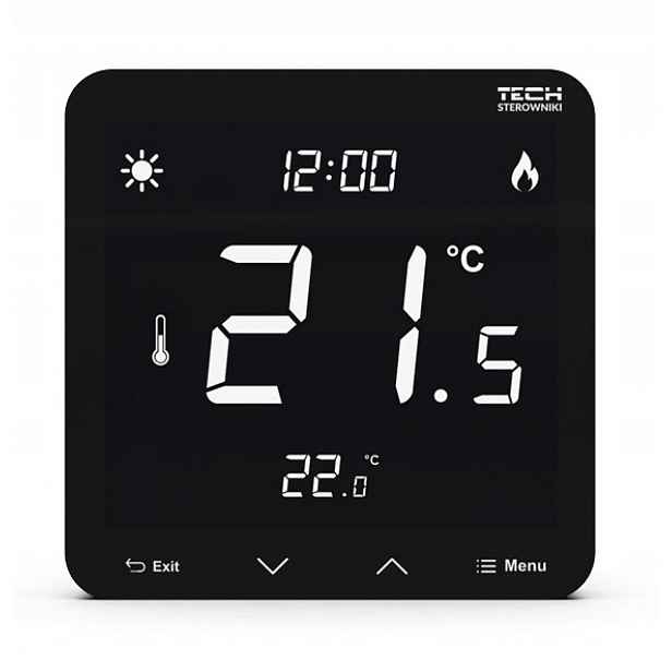 Tech ST-297z V3 Ovladač Pokojový Regulátor 230V
