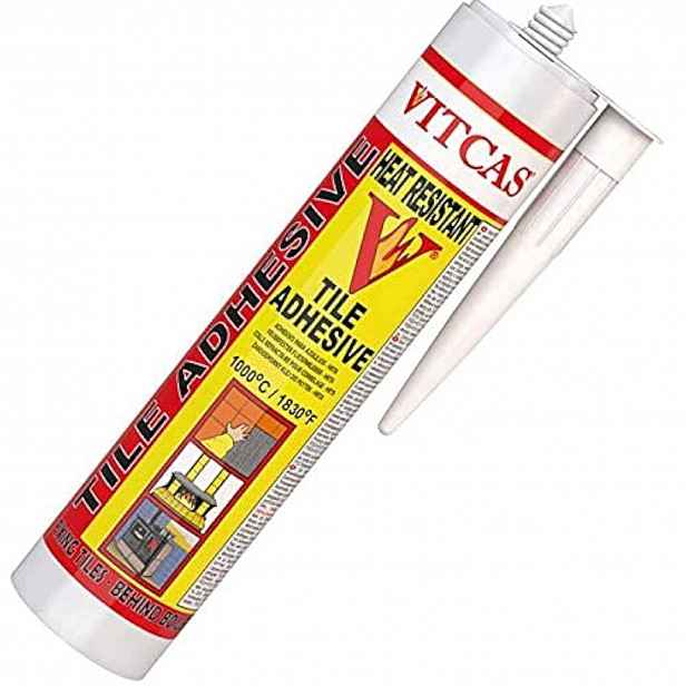 Vitcas Hrta Lepidlo Na Dlaždice Žáruvzdorné 1000°C Snadné Použití 300 ML