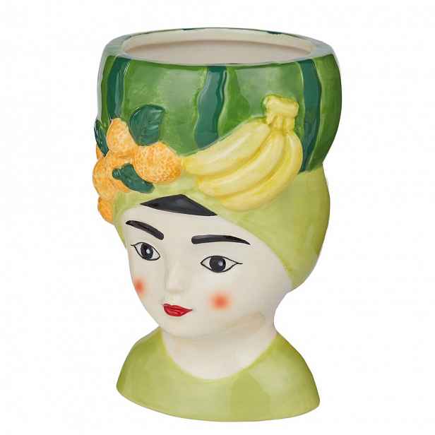 Butlers LITTLE LIMA Mini váza meloun 14 cm