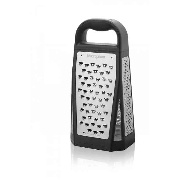 Čtyřstranné struhadlo Microplane Elite 5 čepelí s nádobkou o objemu 600 ml