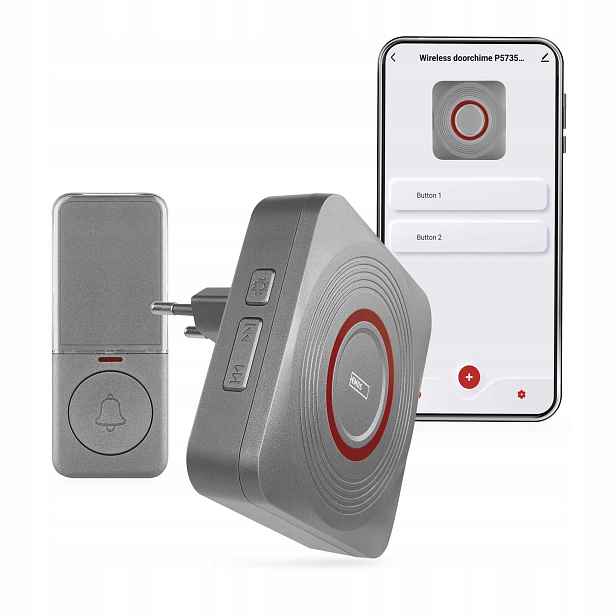 Emos GoSmart bezdrátový zvonek WiFi P5735SS