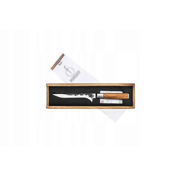 Forged Olive Vykosťovací nůž z japonské oceli 440C, délka čepele 150 mm