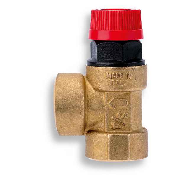 Novaservis Pojistný ventil 6 bar, 3/4"x3/4" (Z2060)