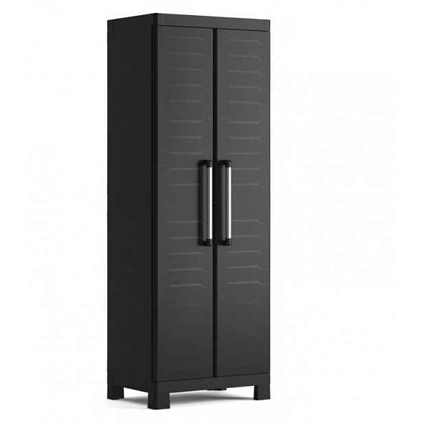 Plastový skladový regál Keter 182 x 65 x 45 cm max 15 kg na polici