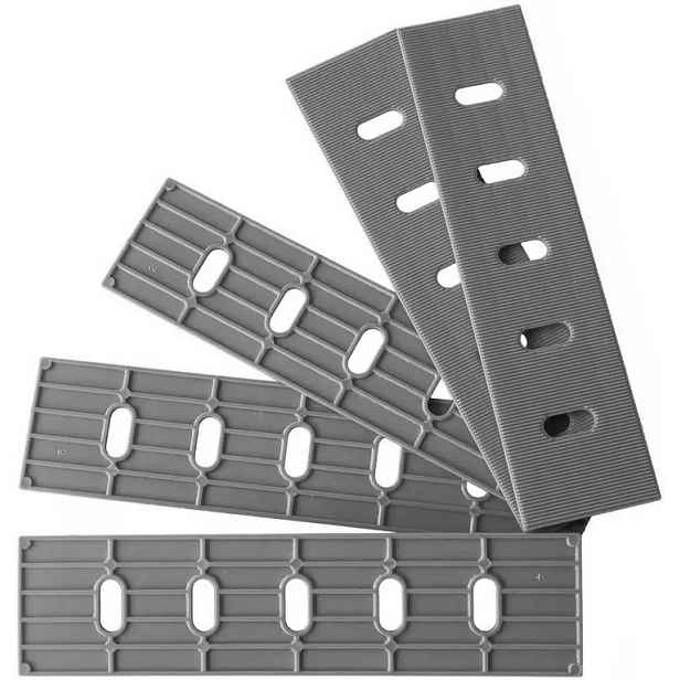 Podložka pod portál 160×40×10 mm černá