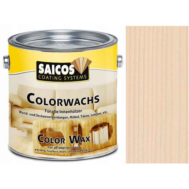 Saicos Colorwachs Vosk Barevný Bříza 3013 0,75L