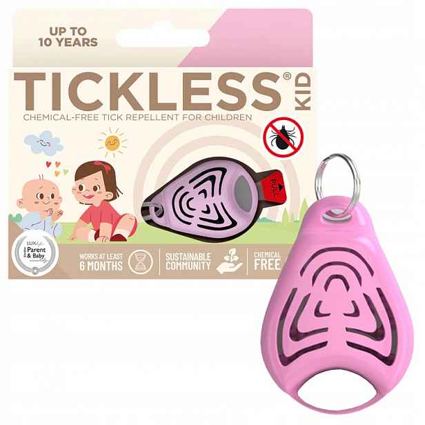 Tickless Baby Zařízení na ochranu proti klíšťatům pro děti
