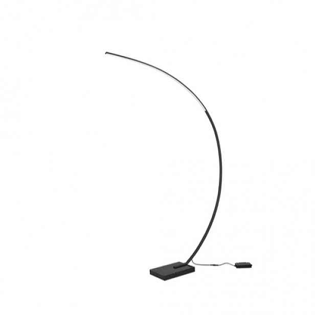Trio Bangkok led stojací lampa černá 426511832 TR426511832