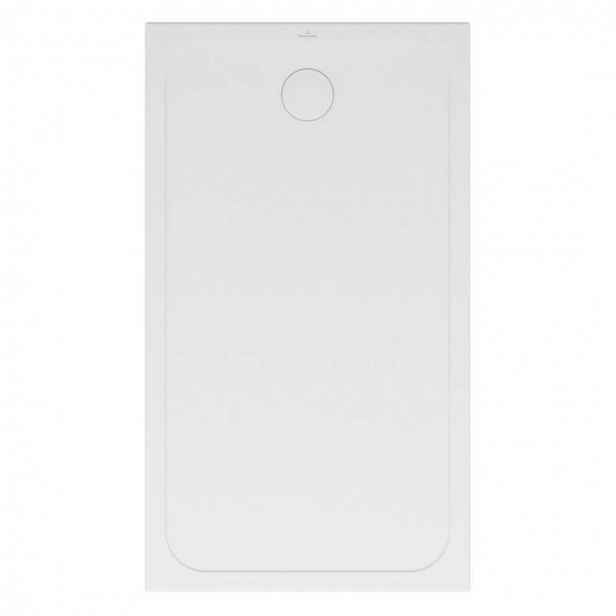 Villeroy & Boch Lifetime Plus - Sprchová vanička, 140x90 cm, Anti-slip, alpská bílá 6223S401