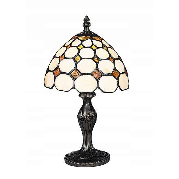 Vitrážová lampa tiffany bronzová E14 Marvel 8072 Rabalux