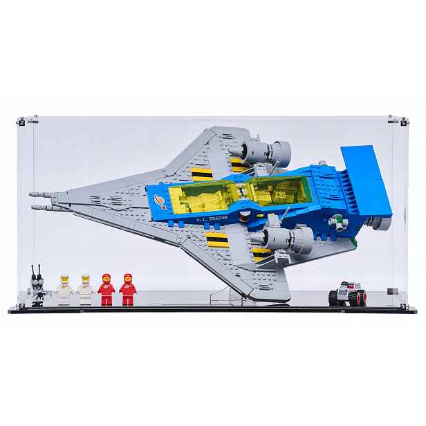 Vitrína Blacked Brick pro Lego 10497 Icons Galaktický objevitel