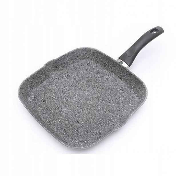 Granitová indukční grilovací pánev 28 cm Ferrara Ballarini