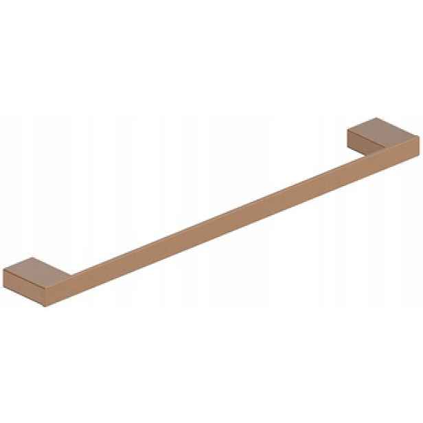Kfa Koupelnový Věšák 45 CM, Pvd Brushed Rose Gold
