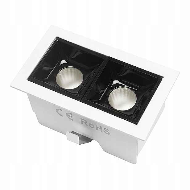 Lineární Led podomítková lampa panel 4W bílá 4000K