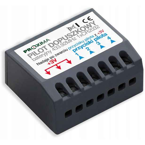 Mido Wiśniowski dálkový ovladač Pdb za Wing