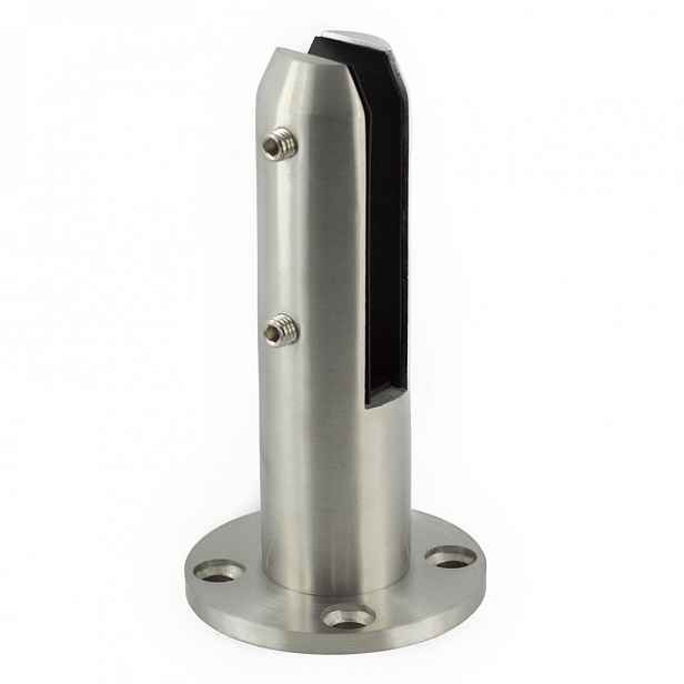 Sloupek samonosného zábradlí Spigot ø 48 x 182 mm, nerezová ocel 316