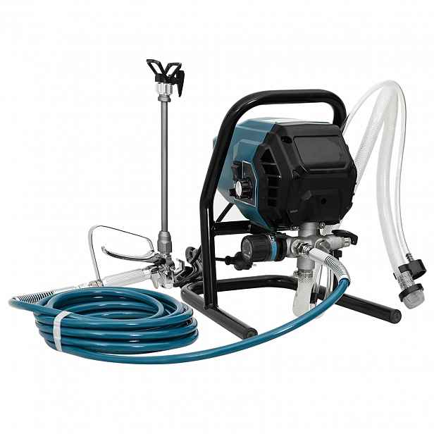 vidaXL Bezrámový stříkací systém 7,6 m hadice 220V 1,5 L/min 200 Bar
