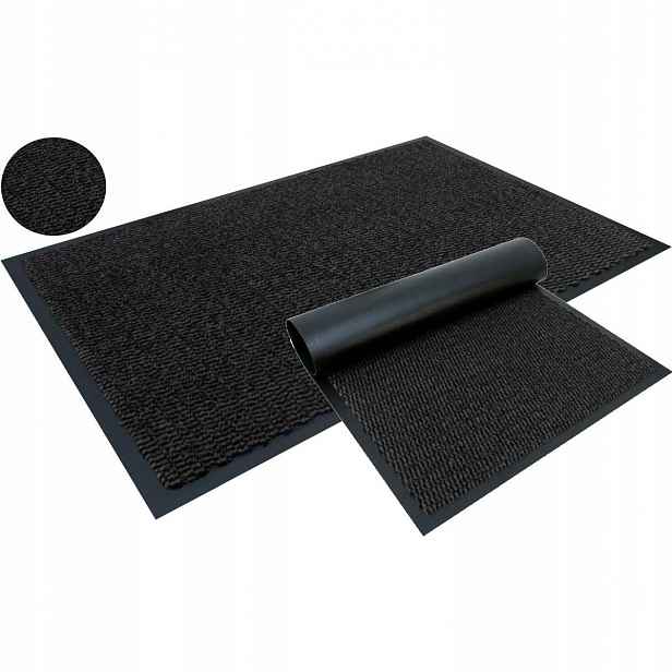 Vstupní Podložka Do Bot Pod Dveře Absorpční Gumová 90x150 cm šedá