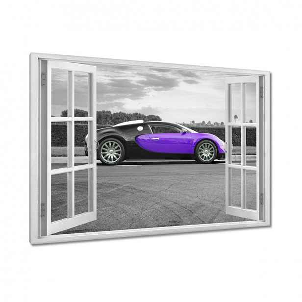 Obrazy 90x60 Bugatti Sportovní automobil