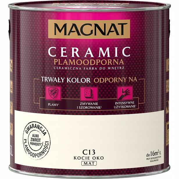 Barva Magnat Ceramic 2,5L C13 Kočičí Oko
