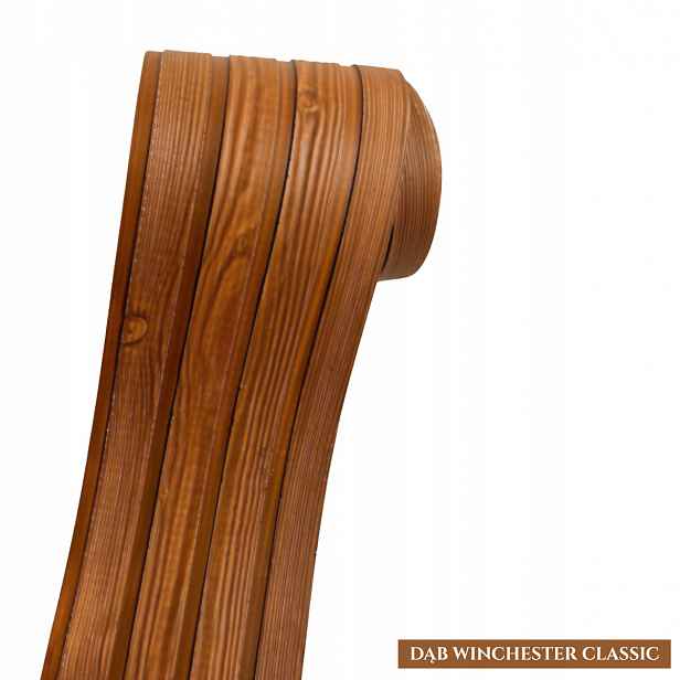 Elastické fasádní lamely Winchester Classic 275x18x4mm 1m2 DreVip Set