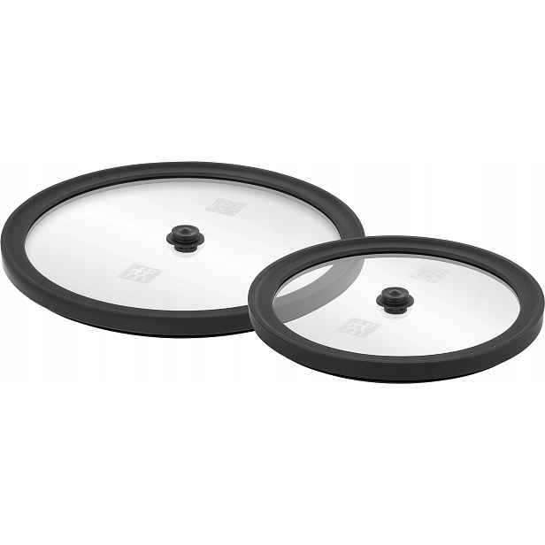 Zwilling Unlock sada 2 skleněných vakuových víček 16 a 20 cm