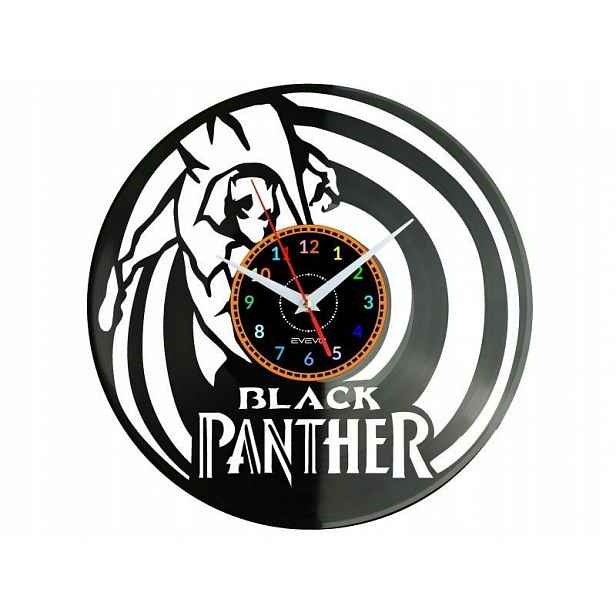 Black Panther Dárek pro milovníka originální Nástěnná Dekorace z desky