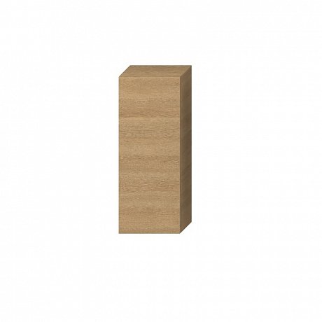 Koupelnová skříňka nízká Jika Cubito 32x15x81 cm dub H43J4241205191