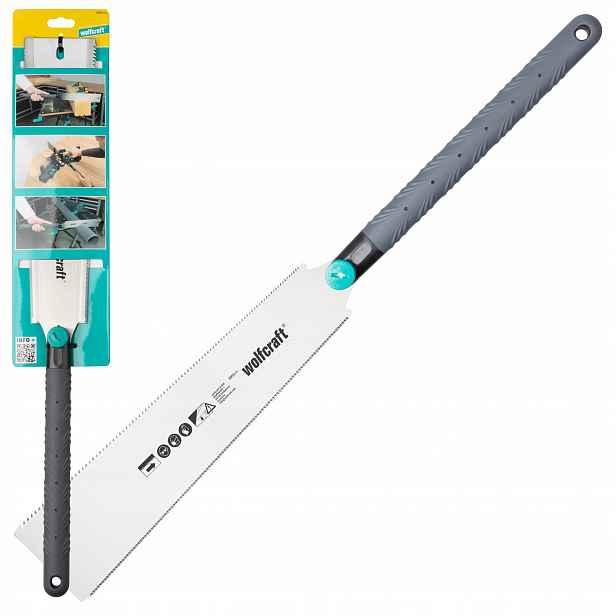 Japonská ruční pila na dřevo 330 mm Wolfcraft
