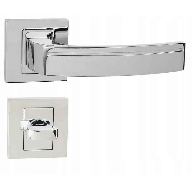 klika kliky Odessa chrom chrom chromové rozety pro Wc