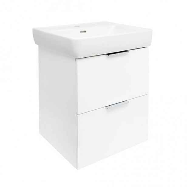 Laufen PRO A skříňka pod umyvadlo bez umyvadla 52,9x69,4x50,9 cm bílá lesk RE010550228060